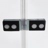 Душевой уголок WasserKRAFT Aller 120х80 R 10H06RBLACK профиль Хром стекло прозрачное