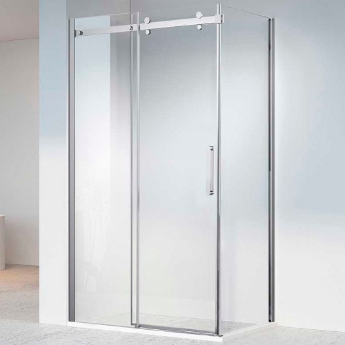 Душевой уголок Vincea Como-N 130x100 VSR-4CN1013CL профиль Хром стекло прозрачное