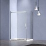 Душевой уголок Vincea Como-N 130x100 VSR-4CN1013CL профиль Хром стекло прозрачное