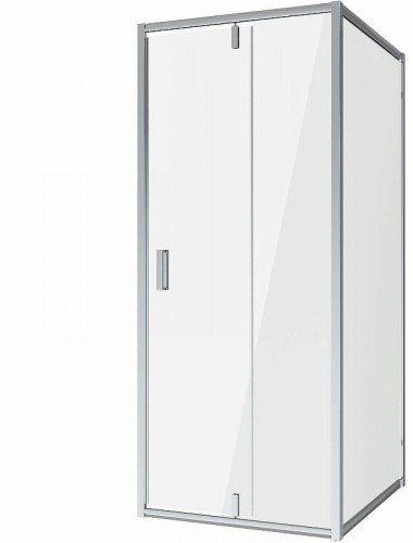 Душевой уголок Niagara Nova 80х70 NG-63-8A-A70 профиль Хром стекло прозрачное