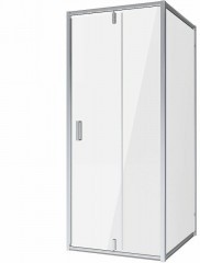 Душевой уголок Niagara Nova 80х70 NG-63-8A-A70 профиль Хром стекло прозрачное