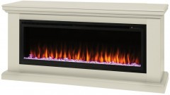 Электрокамин RealFlame Miranda D50/S50 BG орхидея с очагом Saphir 50