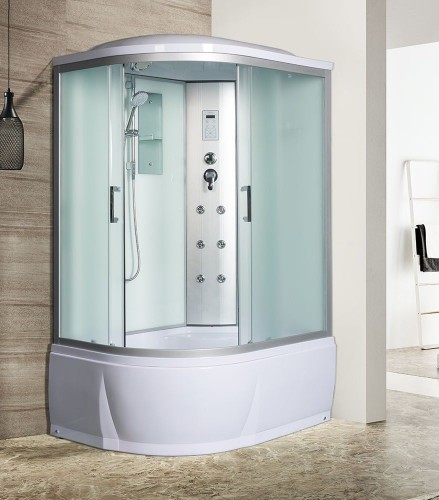 Душевая кабина River Dunay 120/80/46 MT R с поддоном