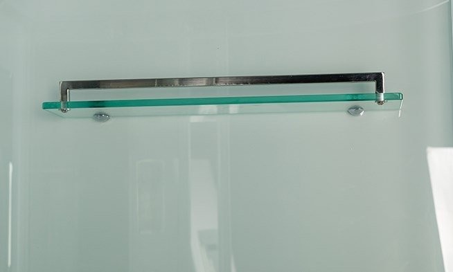 Душевая кабина WeltWasser WW500 Nesse 902 90x90 10000003280 профиль Хром стекло прозрачное