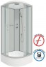 Душевая кабина Niagara Classic 100x100 NG-3302-14 без гидромассажа