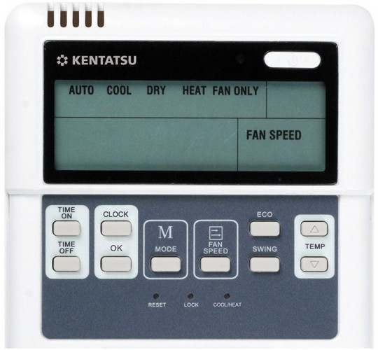 Канальный кондиционер Kentatsu KSKRA53HFAN1P/KSUTA53HFAN1 с зимним комплектом (-40)