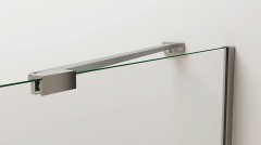 Душевой уголок Vincea Extra 120х90 VSR-1E111290CLB профиль Черный стекло прозрачное