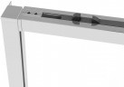 Душевой уголок Vincea Slim Soft 120x100 VSR-1SS1012CL профиль Хром стекло прозрачное