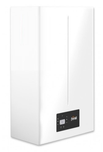 Настенный газовый конденсационный котел отопления двухконтурный Ferroli BLUEHELIX SIGMA 24C