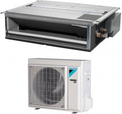 Канальный кондиционер Daikin FDXM50F9/RXM50R с зимним комплектом (-30)