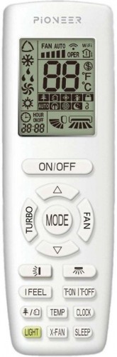 Сплит-система Pioneer KFRI35LW/KORI35LW с зимним комплектом (-30)