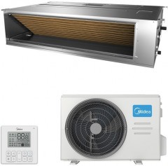 Канальный кондиционер Midea MTIU-12HW1FNXP(GA)/MOX230-12HFN8-Q(GA)