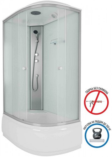 Душевая кабина Niagara Eco NG-7310-14L 120х80 без гидромассажа