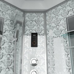 Душевая кабина Niagara Luxe NG-7710W 100x100 с гидромассажем
