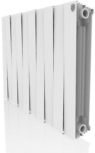 Биметаллический секционный радиатор отопления Royal Thermo PianoForte Bianco Traffico 500 / 10 секций