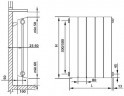 Биметаллический секционный радиатор отопления Royal Thermo PianoForte Bianco Traffico 500 / 10 секций