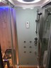 Кабина с финской сауной FRANK F914L левосторонняя 150х120 см