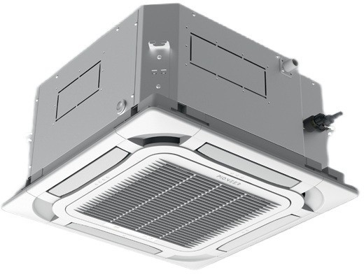 Кассетный кондиционер Pioneer KFCI18GV/KONI18GV с зимним комплектом (-40)