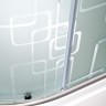 Душевая кабина Deto EM4510 N LED с гидромассажем
