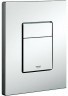 Инсталляция Grohe Rapid SL 38772001 для унитаза с клавишей смыва Хром
