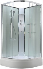Душевая кабина EM3090NT без крыши прозрачная