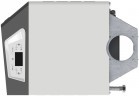Напольный газовый котел отопления, одноконтурный Лемакс OMEGA E-40