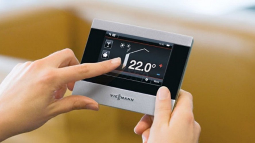 Напольный газовый котел отопления Viessmann Vitogas 100-F 60 кВт с Vitotronic 100 Тип KC4B GS1D879