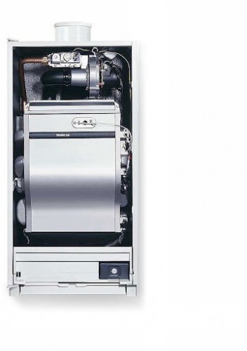 Настенный газовый конденсационный котел отопления Buderus Logamax plus GB162-85 V2