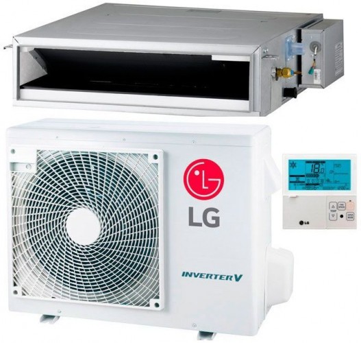 Канальный кондиционер LG CM24R/UU24WR