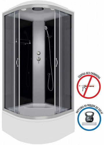 Душевая кабина Niagara Classic 100x100 NG-2509-14 без гидромассажа