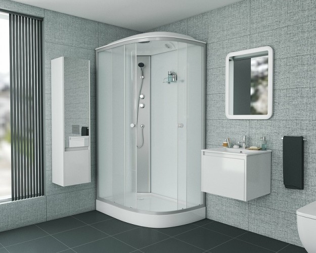 Душевая кабина Niagara Eco 120x80 L E120/80/13L/MT без гидромассажа