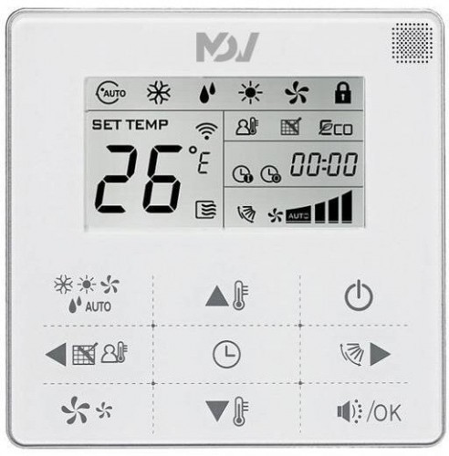 Канальный кондиционер MDV MDT2II-07HWFN8/MDOAG-07HDN8