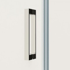 Душевая дверь Vincea Extra 90 VDP-1E8090CL профиль Хром стекло прозрачное