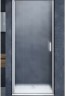 Душевая дверь Vincea Alpha 90 VDP-3AL900MT профиль Хром стекло текстурное
