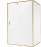 Душевой уголок Niagara Nova 120х90 NG-43-12AG-A90G профиль Холодное золото стекло прозрачное