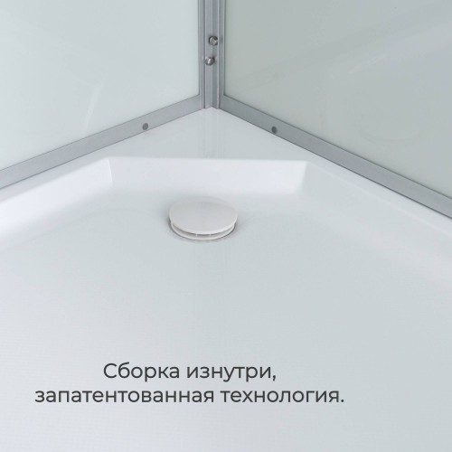 Душевая кабина D2012L N без крыши