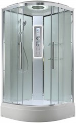 Душевая кабина EM3090LEDT прозрачная