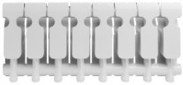 Алюминиевый секционный радиатор отопления Rommer Plus 200 / 6 секций