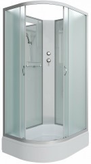 Душевая кабина Niagara Classic 120х90 R NG-33294-14RBK без гидромассажа