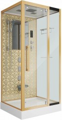 Душевая кабина Niagara Luxe NG-7714G 100x90 с гидромассажем