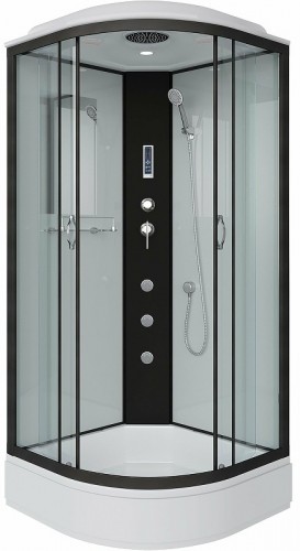 Душевая кабина Niagara Classic 100х100 NG-6702-14F с гидромассажем