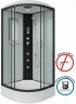 Душевая кабина Niagara Classic 100х100 NG-6702-14F с гидромассажем