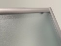 Душевой уголок Niagara Eco 100х100 NG-010-14Q профиль Матовый хром стекло матовое