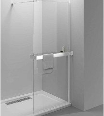 Душевая перегородка Vincea Walk-In HR 90 VSW-4HR900CL профиль Хром стекло прозрачное