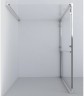 Душевой уголок Vincea Garda 130x100 VSR-1G1013CLB профиль Черный стекло прозрачное
