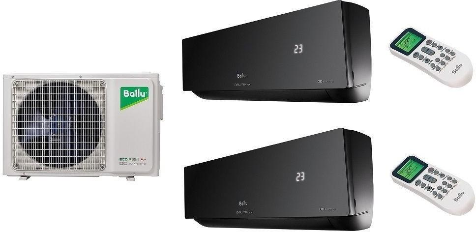 Ballu BA2OI-FM/out-18HN8/EU / BSUI-FM/in-09HN8/EU_BLx2