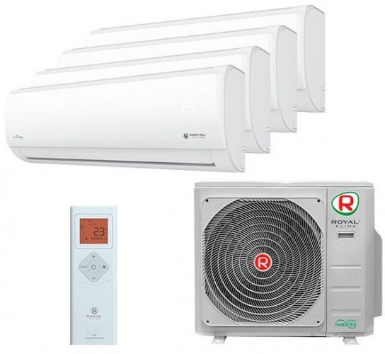 Royal Clima 4RMX-36HN / RCI-TMN09HNx2 + RCI-TMN12HNx2