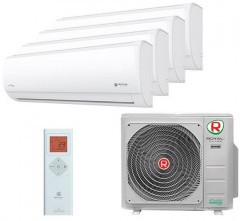Royal Clima 4RMX-36HN / RCI-TMN09HNx2 + RCI-TMN12HNx2