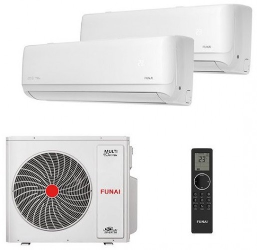 Funai RAM-I-2KG55HP.01/U / RAM-I-DA25HP.W01/S + RAM-I-DA30HP.W01/S