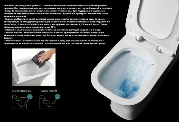 Унитаз Ceruttispa Adige Aria MW CT9245 подвесной Белый матовый с сиденьем Микролифт